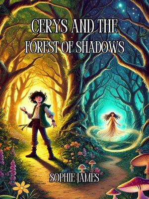 cover image of Cerys and the Forest of Shadows